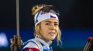 BIATLON ONLINE: Česká radost. Jislová střílela skvěle a Charvátová vytáhla štafetu už na medailové pozice