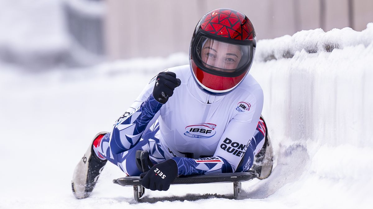 Fantazie! Skeletonistka Fernstädtová skončila v Siguldě druhá