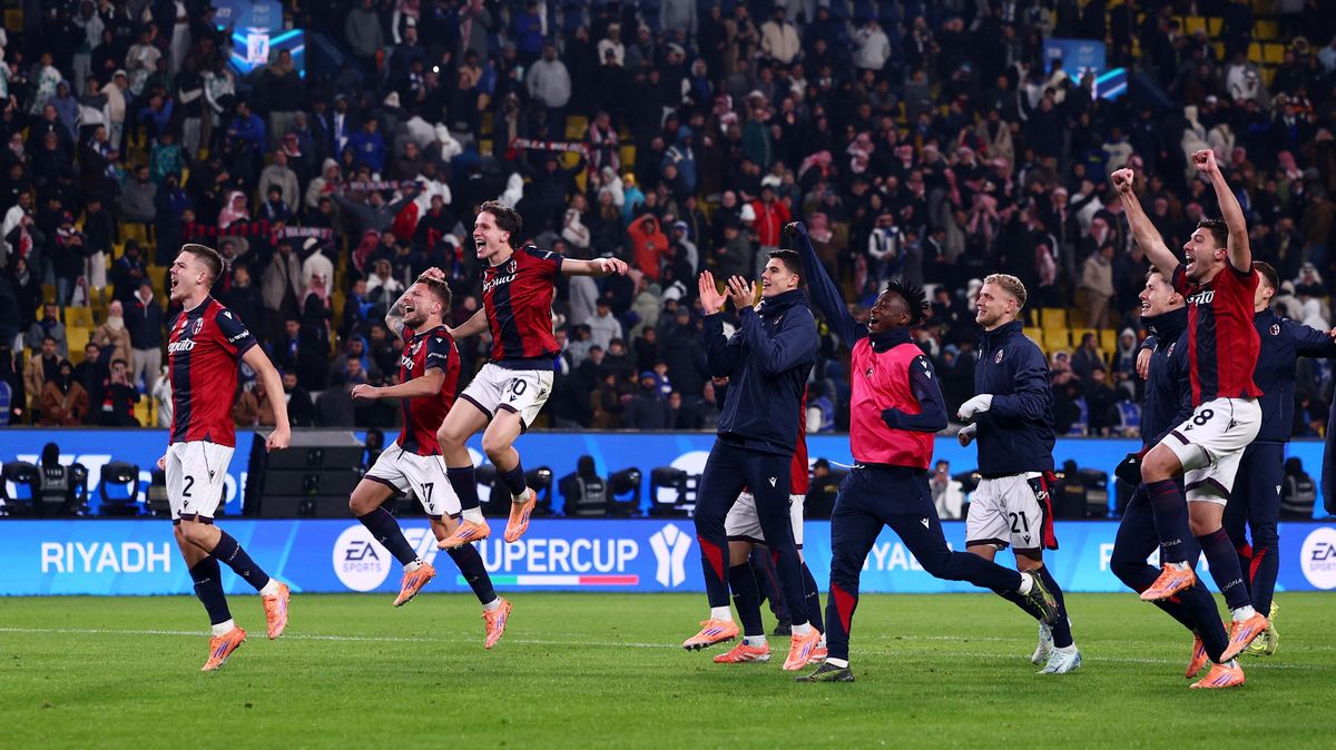 Boloňa s Vitíkem si zahraje o italský Superpohár, ve finále ji čeká Neapol