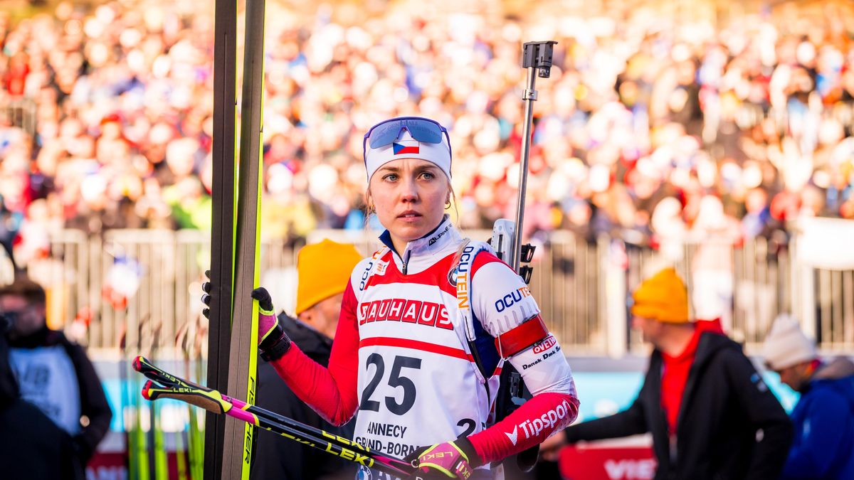 Biatlonistky jedou stíhačku, Voborníková s Davidovou mají slibnou pozici