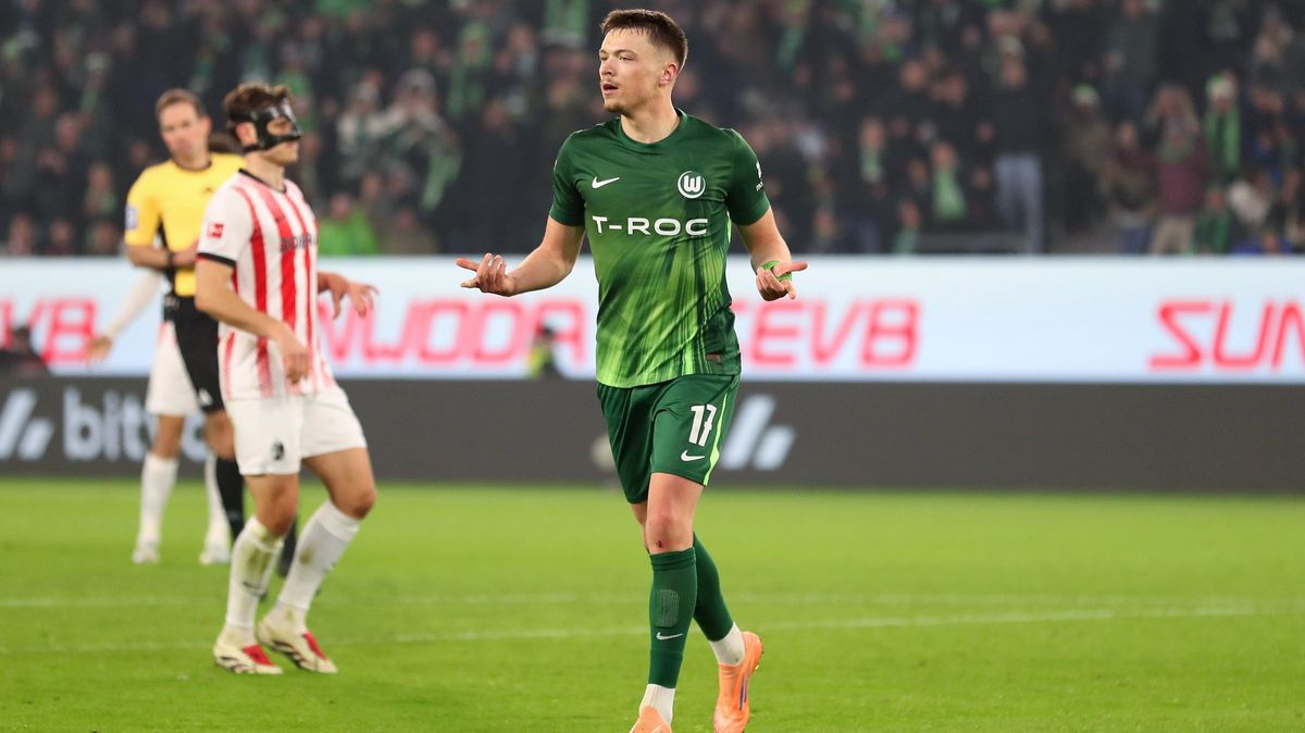 Hattrick! Ale ani střelecká paráda na výhru Wolfsburgu nestačila