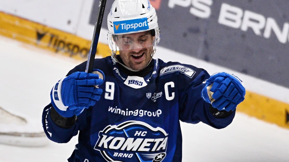 ONLINE: Videomomenty z utkání Kometa Brno - Pardubice