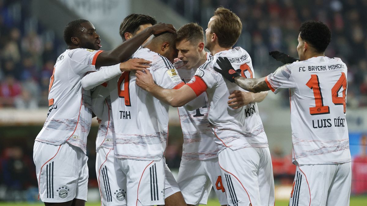 Bayern rozstřílel Heidenheim a přezimuje s komfortním náskokem 