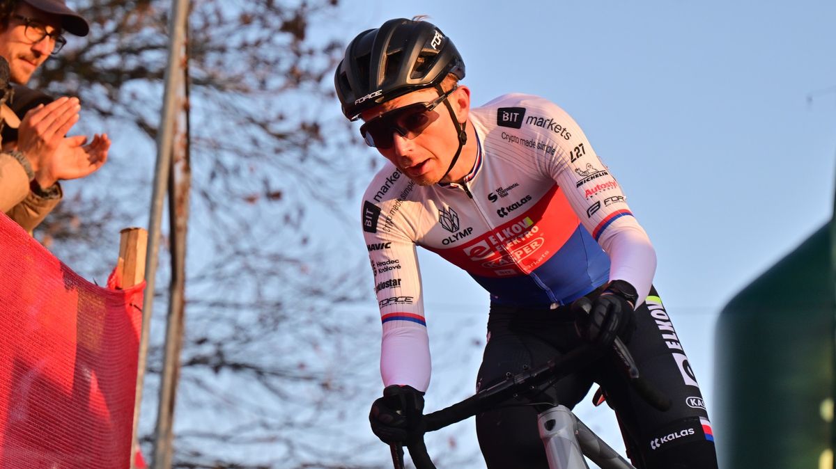 Boroš si připsal nejlepší výsledek v cyklokrosovém SP v sezoně