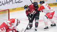 HOKEJ ONLINE: Sparta se prosadila proti Olomouci, Kladno vyzvalo Pardubice. Brno vede