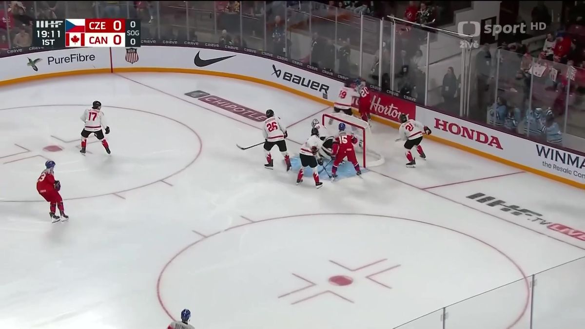 Provokace od Kanaďanů? Slavili, jako by vyhráli celé MS, tvrdí český útočník