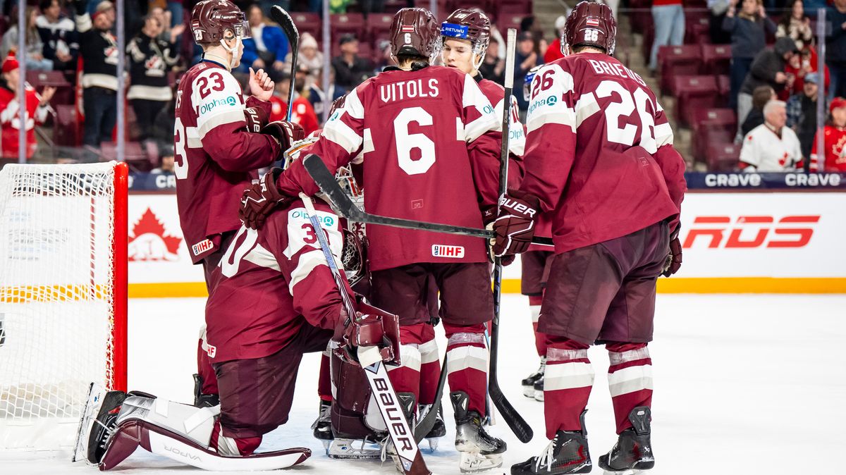 Lotyši po senzaci vyhořeli. Od příštího soupeře Česka schytali výprask