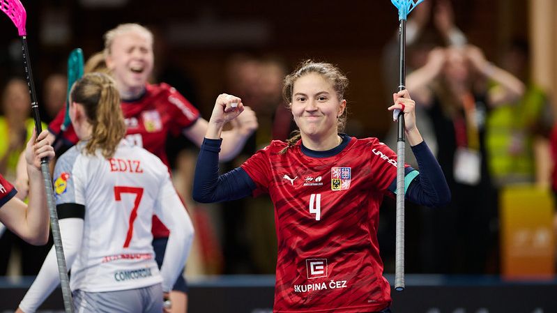 FLORBAL ONLINE: Rychlý obrat, Češky už ztrácejí