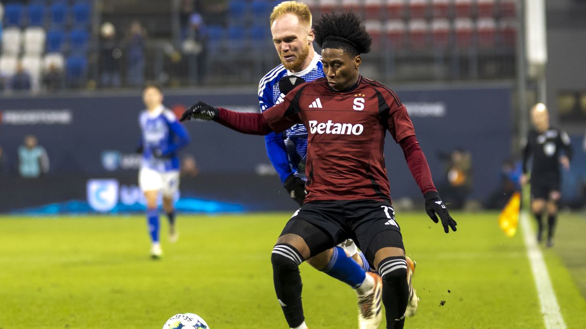 Sparta gólem v závěru porazila Olomouc