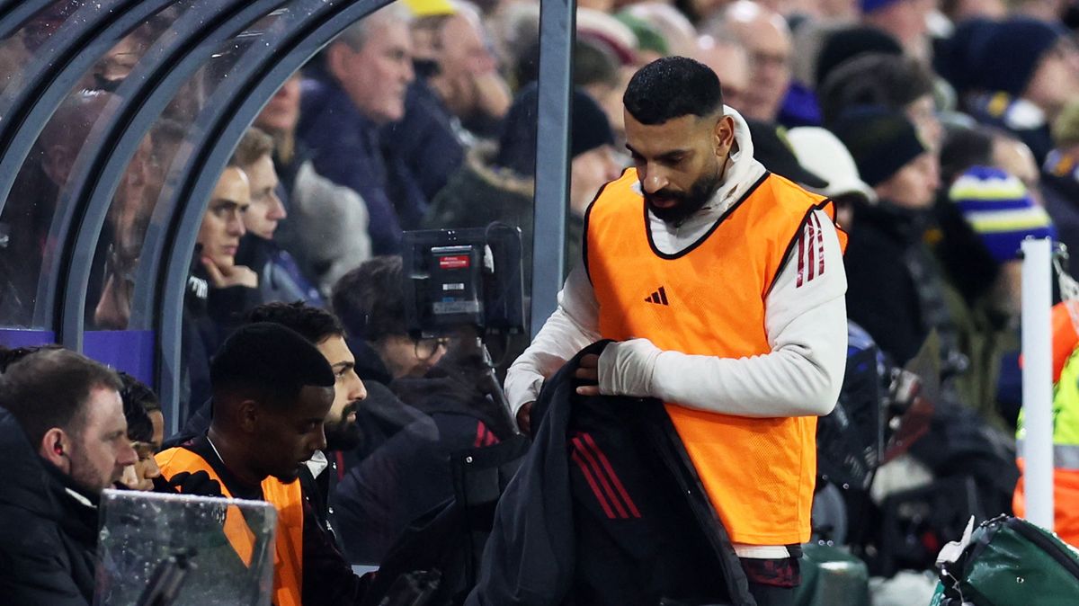 Vytočený Salah šokoval ostrými výroky: Nepřijatelné. Klub mě hodil přes palubu