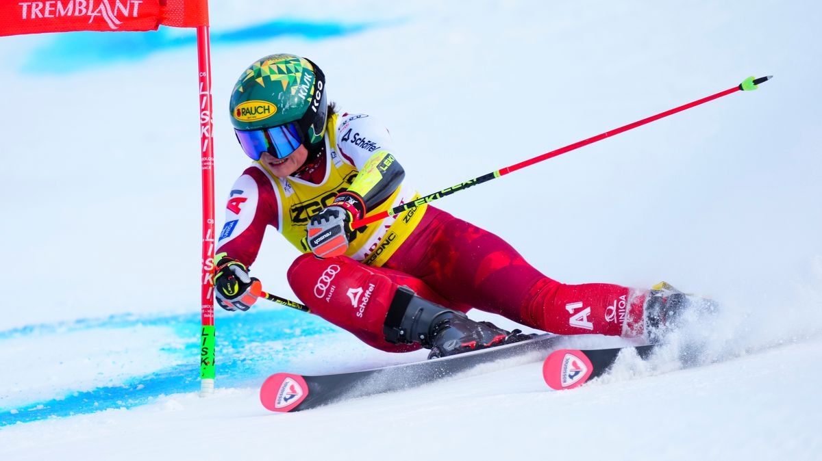 Scheibová vyhrála obří slalom v Mont Tremblant