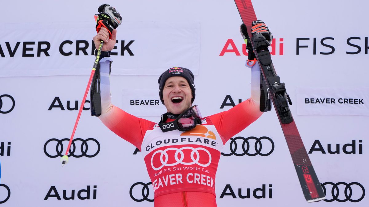 Švýcar Odermatt po sjezdu vyhrál v Beaver Creeku i obří slalom