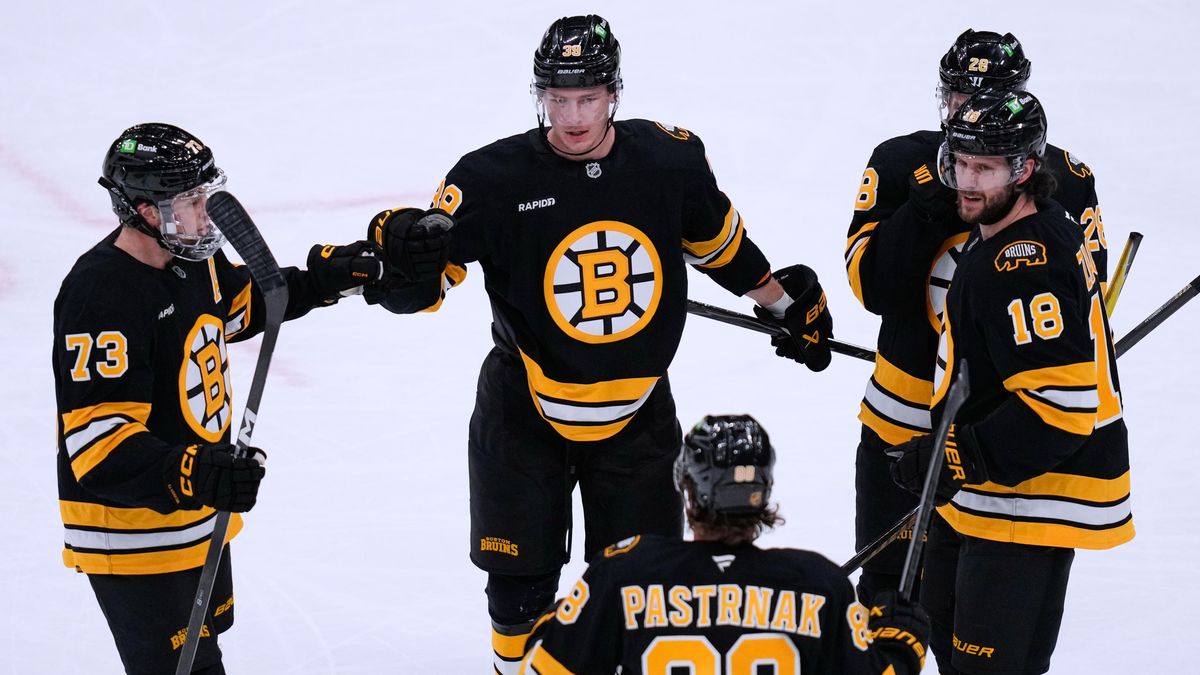 Český souboj vyzněl pro útočníky. Pastrňák se Zachou řídili výhru proti Vaněčkovi 