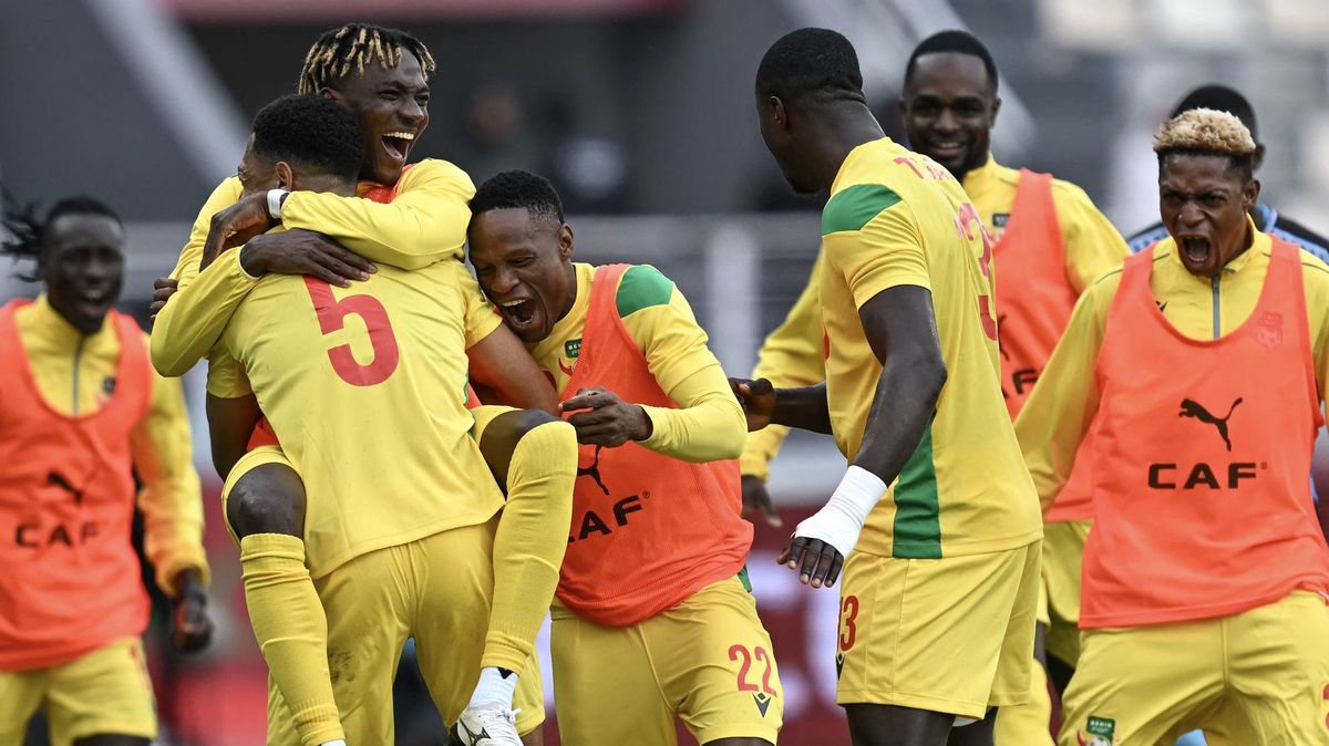 Historický úspěch. Fotbalisté Beninu na šestnáctý pokus slaví první výhru na mistrovství Afriky