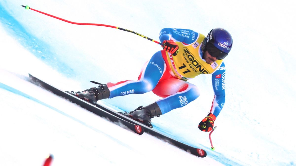 Francouz po téměř fatálním pádu na lyže nezanevřel, rád by opět závodil