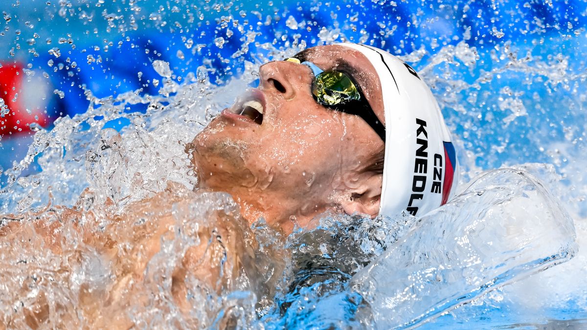 Knedla se na třetí finálový pokus dočkal medaile