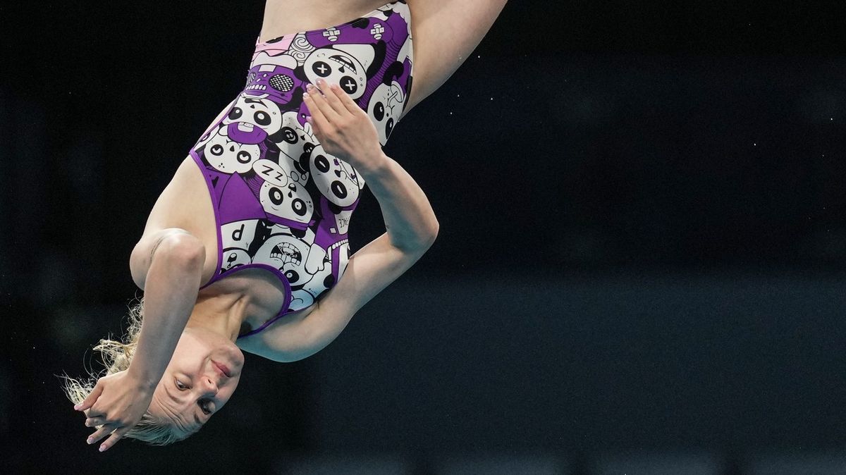 Elitní ukrajinská skokanka do vody bude reprezentovat Rusko