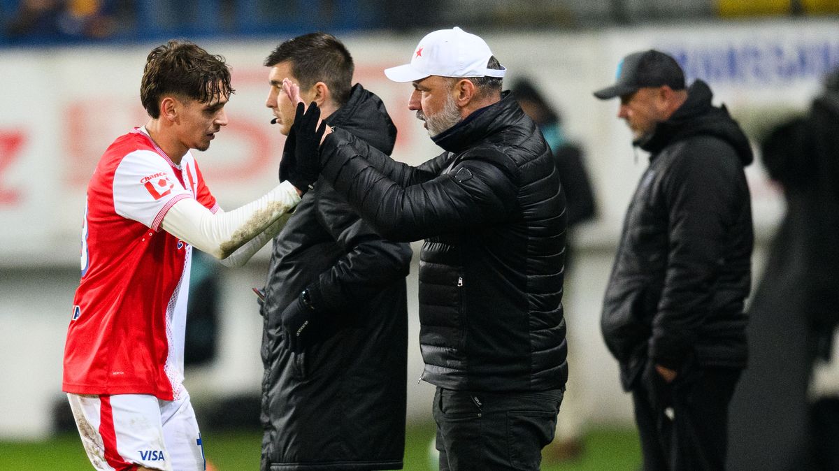 Trpišovský chválil Prekopa: Splnil, co jsme potřebovali. Tottenham? Máme munici
