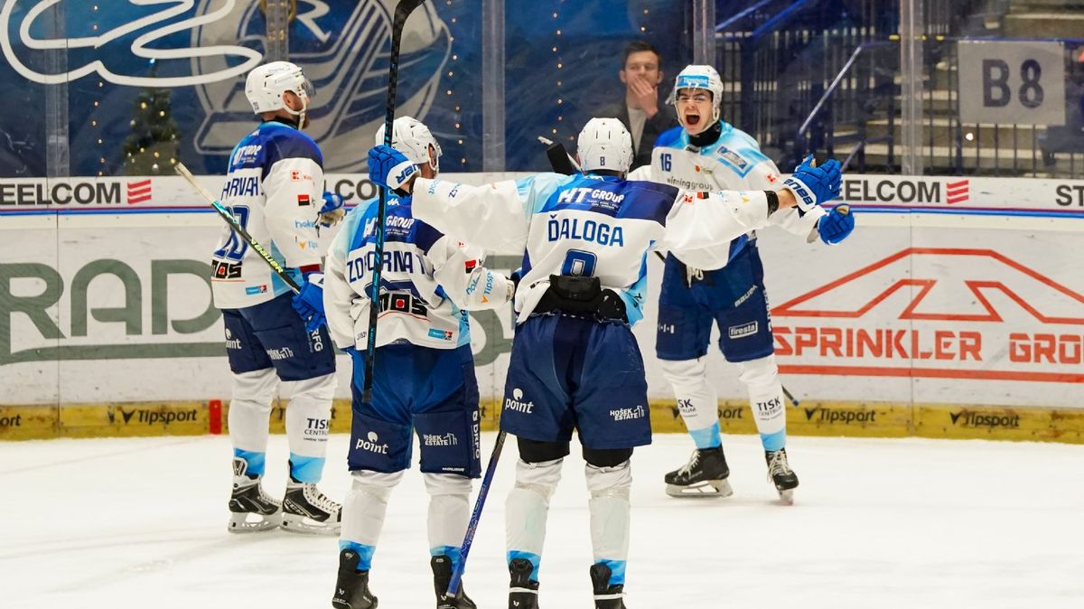 Moravec mladší si otevřel extraligový gólový účet na příhodném místě. Jsem rád, že u toho byla máma, těšilo ho