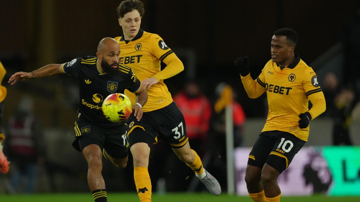 Wolverhampton s Krejčím schytal výprask od Manchesteru United