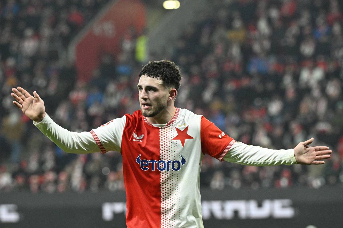 Christos Zafeiris hrál naposledy za Slavii.