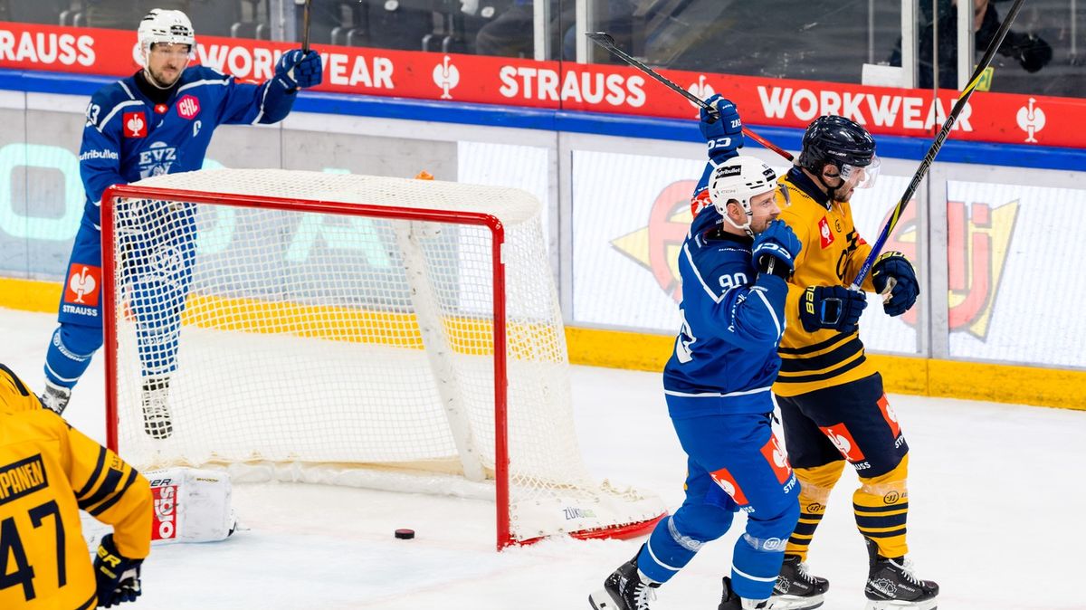 Zug v sestavě se čtveřicí Čechů postoupil do semifinále Ligy mistrů