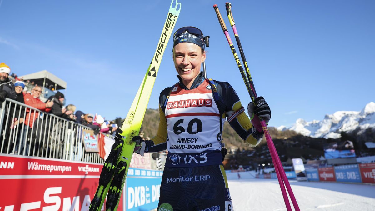 Triumf po 1005 dnech. Švédská olympijská vítězka v sobě opět našla šampionku, kouč prožíval emoční kolotoč