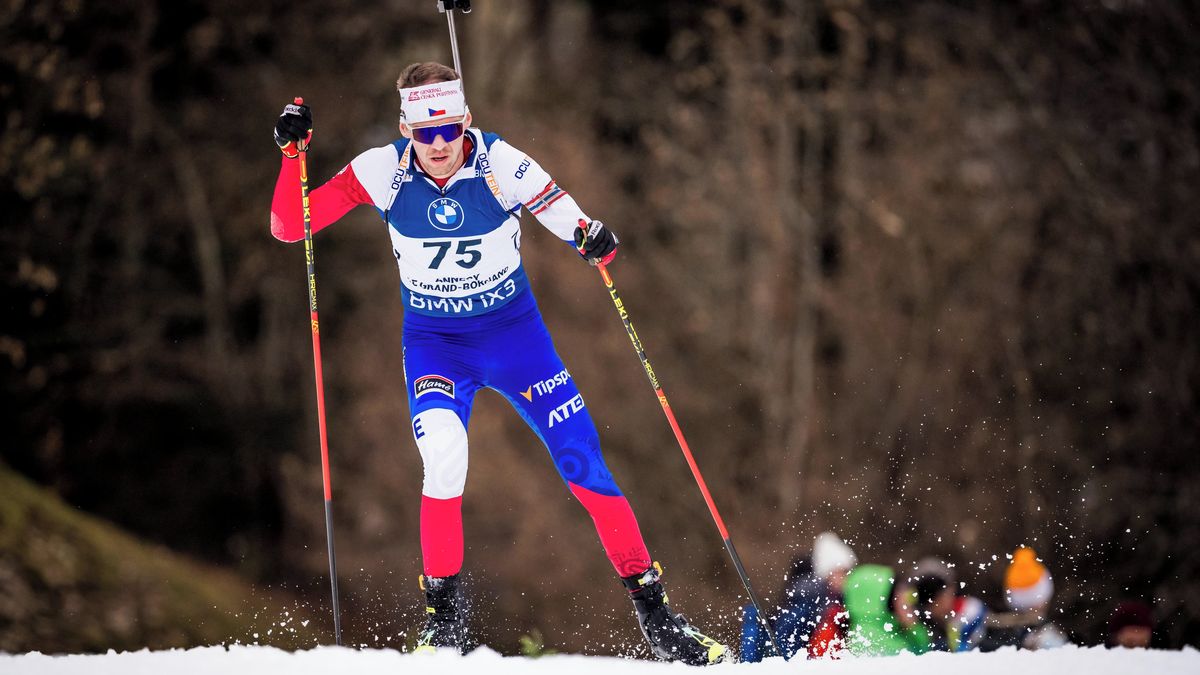 Konec kariéry po patnácti letech v týmu. Ambice jsem úplně nenaplnil, uznal český biatlonista