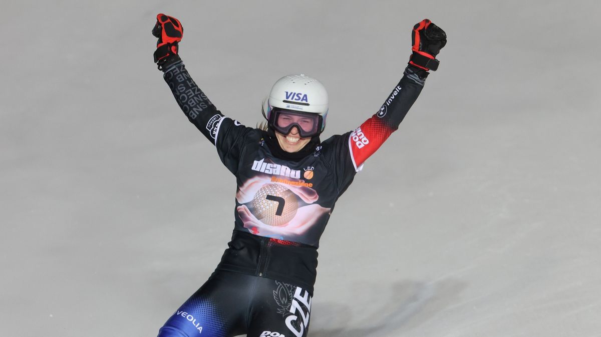 Paráda na snowboardu! Maděrová zazářila druhým místem, centimetry od triumfu