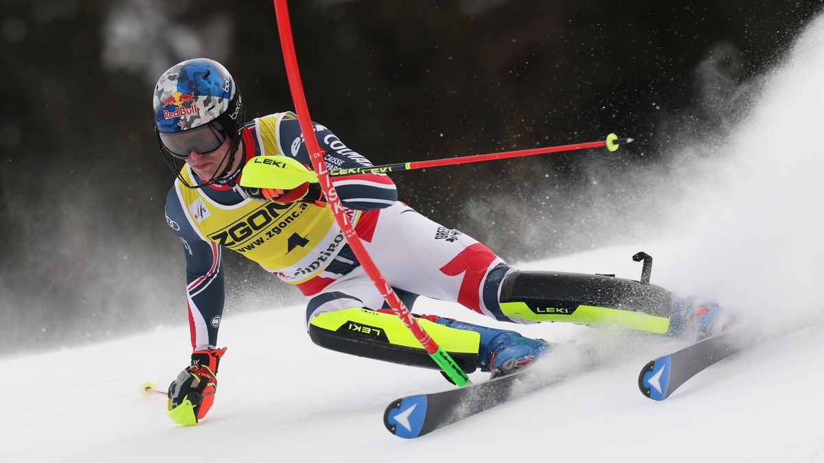Slalom SP v Alta Badii vede po prvním kole Francouz Noël