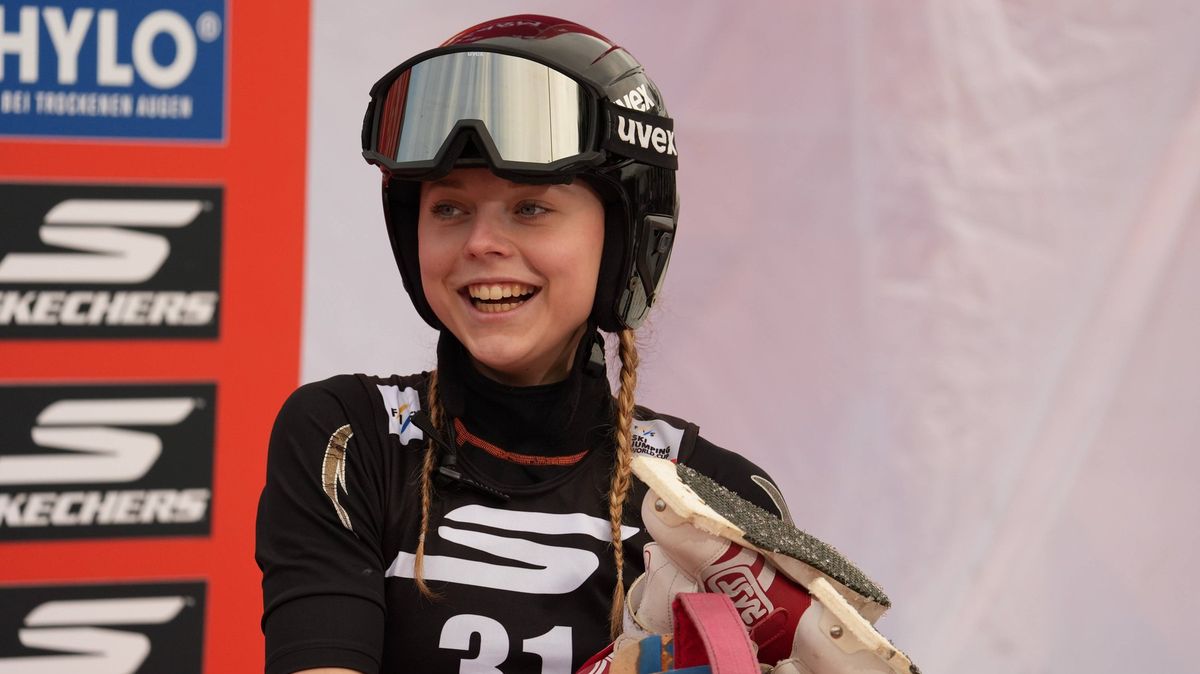 Skokanka Indráčková znovu vylepšila český rekord