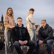 Lukáš Provod představuje svou kolekci Difference. Výtěžek má jít na pomoc dětem. 