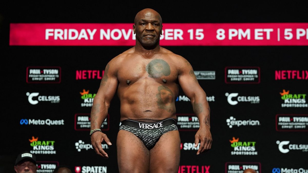 Tyson se v 59 letech porve v Africe. Překonáme všechny rekordy, věří