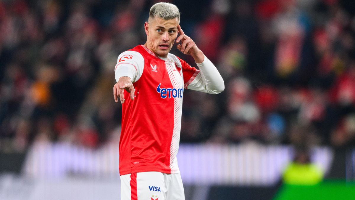 Říkal jsem si, že mi Liga mistrů asi není souzená. Lídr Slavie o zápasu s Tottenhamem i reprezentaci