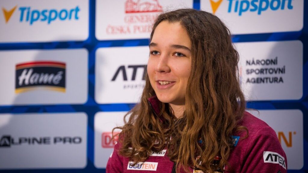 Nevidomá biatlonistka střílí podle zvuku, chce být inspirací