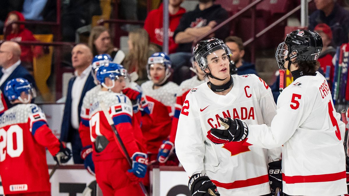 Provokace od Kanaďanů? Slavili, jako by vyhráli celé MS, tvrdí český útočník