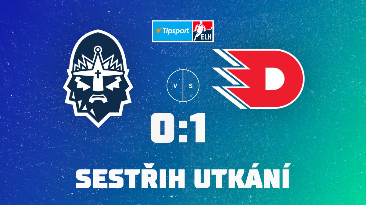 Proti Kladnu se nám daří, ale zápasy jsou vyrovnané, říkal po těsné výhře hrdina Pardubic