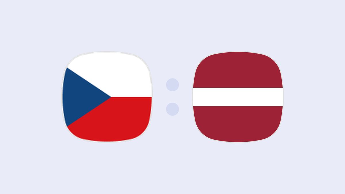 Czech Republic U20 vs Latvia U20 Hockey – World Championship 2025