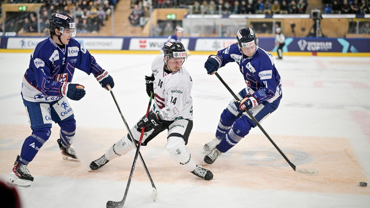 Vyhrál lepší tým, přiznal po vypadnutí Sparty ze Spengleru Cupu Chlapík. Hráčům soupeře věští velkou budoucnost