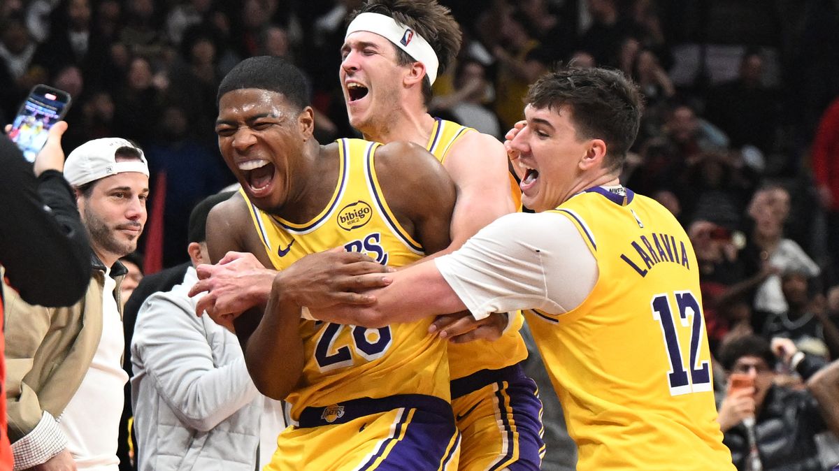 Hačimura zajistil Lakers výhru v poslední vteřině