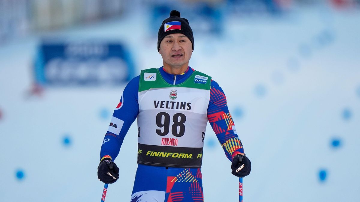 Nový Orel Eddie. Filipínec Limbaga sní o olympiádě, na sněhu stál poprvé před měsícem