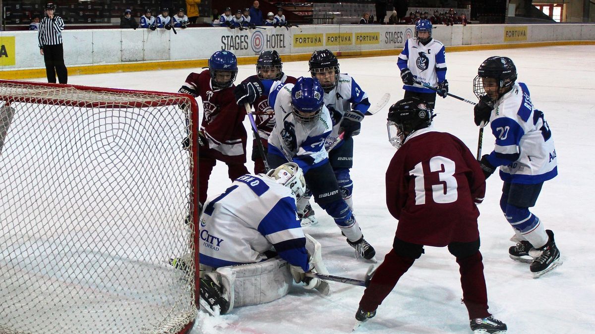Kontroverzní změna v českém hokeji. U žáků končí tvrdá hra do těla, prioritou je zdraví