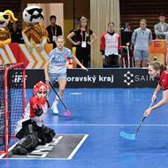 České florbalistky přejely Norsko