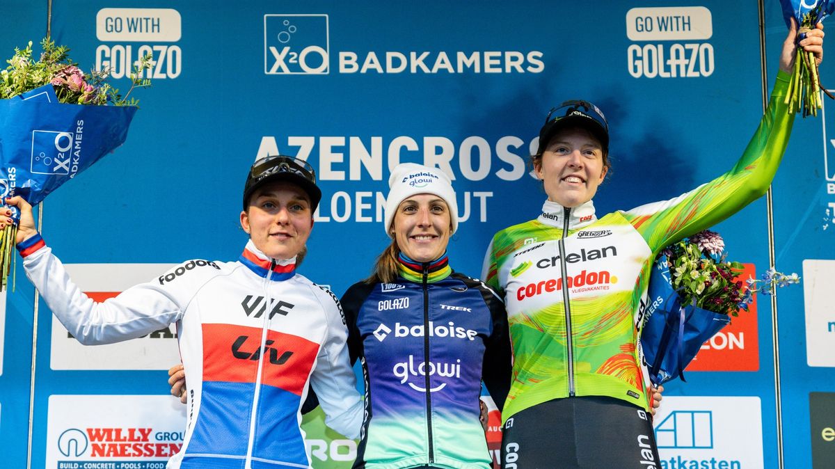 Skvělý výsledek Zemanové. Cyklokrosařka v Loenhoutu nestačila jen na Brandovou