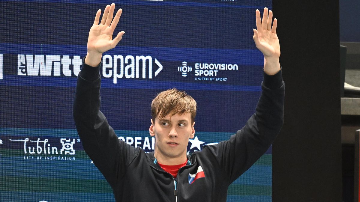 Čejka zaplaval na domácím šampionátu český rekord na 100 m znak