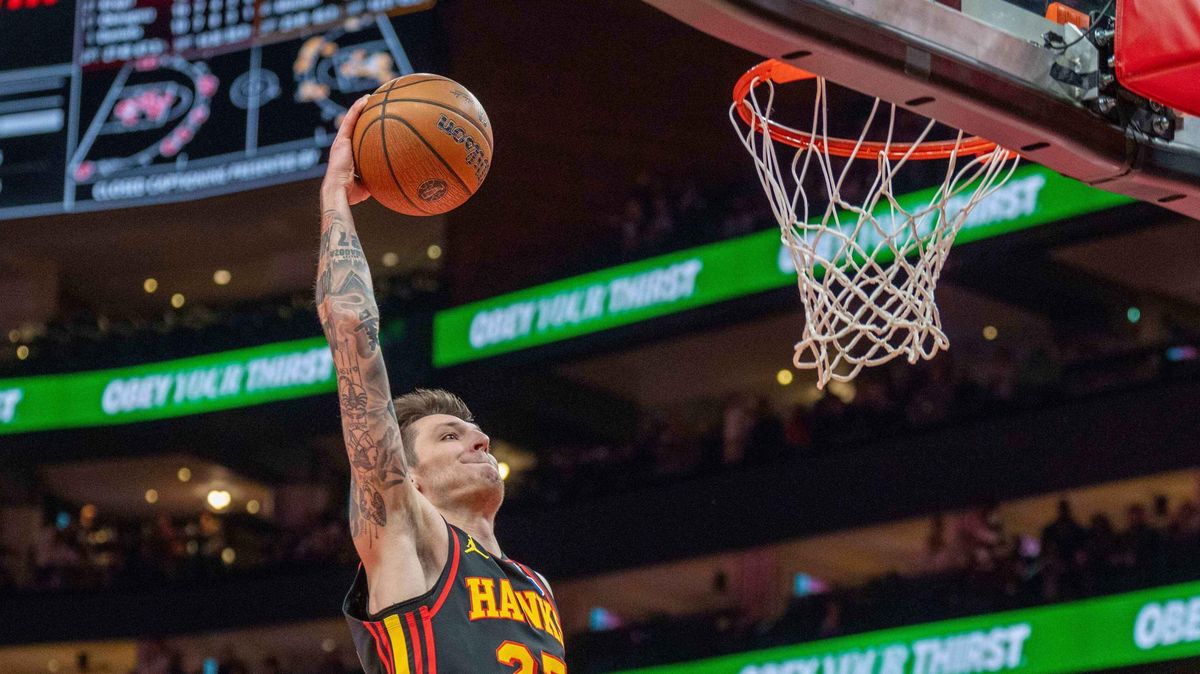 Byl jsem naštvaný, už to vypadalo, že v NBA nebudu mít místo, přiznává Krejčí. Teď udivuje nejen Atlantu