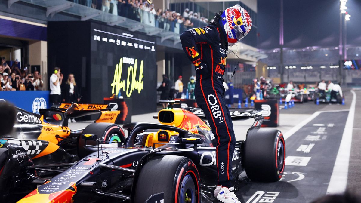 Verstappen v Abú Zabí vyhrál kvalifikaci. K titulu má ale pořád nejblíž Norris