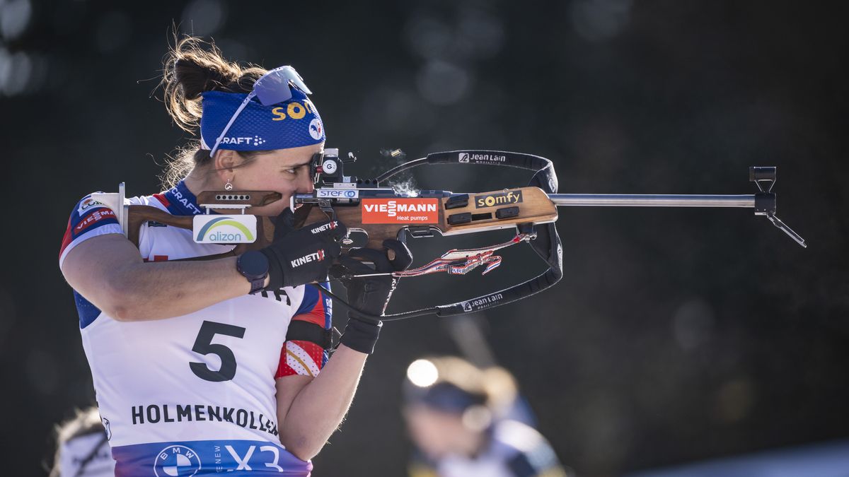 Po trestu za krádež se biatlonistka Simonová objevila v olympijské nominaci