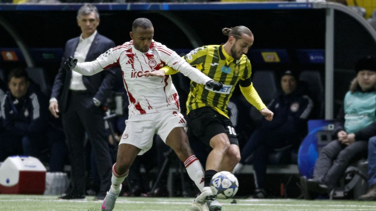 Olympiakos si připsal první výhru v Lize mistrů