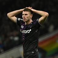 David Douděra v zajímavé pozici netrefil branku.